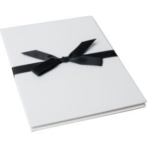 HNFD Leporello Lona Fotobuch Kunstleder 12 Fotos Schwarz Weiß 4 Formate