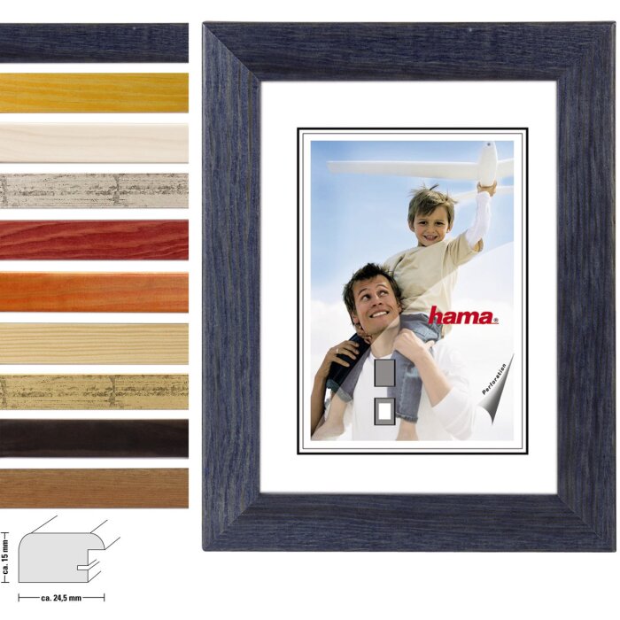 Деревянная рама Hama Riga