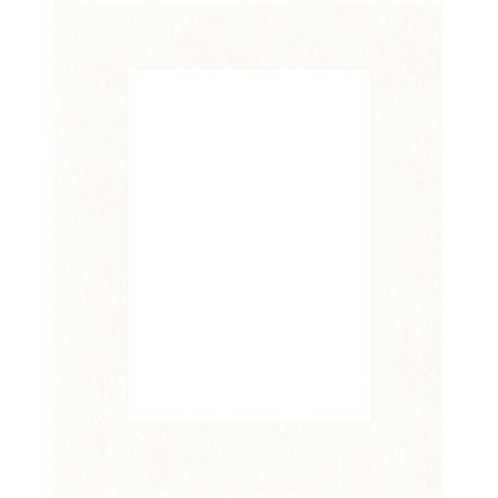 HNFD Schrägschnitt Passepartout Bianco Weiß säurefrei 1,4 mm