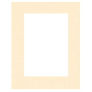 HNFD Schrägschnitt-Passepartout Vaniglia 40...