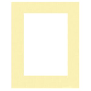 HNFD Schräge-Passepartout Crema 1,4 mm 40°...