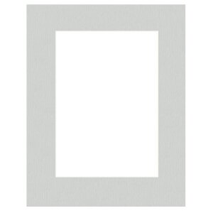 HNFD Passepartout Tortora grau 40 Größen 9x13...