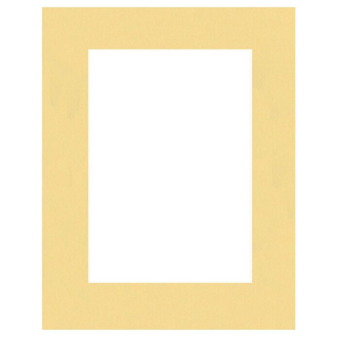 Schrägschnitt-Passepartout Paglierino 40 Größen