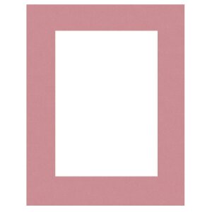 HNFD Schrägschnitt-Passepartout Lampone 40...