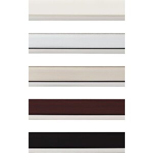 Walther Polystyrol-Bilderrahmen Metro Flachprofil