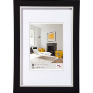 Walther Polystyrol-Bilderrahmen Metro Flachprofil