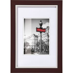 Walther Polystyrol-Bilderrahmen Metro Flachprofil