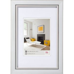 Walther Polystyrol-Bilderrahmen Metro Flachprofil