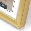 Kunststoffrahmen New Easy 13x18 cm gold