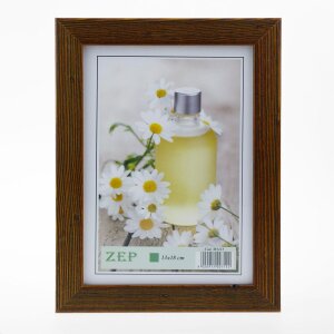 ZEP Holz-Bilderrahmen Corsica braun 10x15 cm bis 30x45 cm Hoch- und Querformat