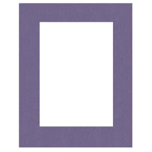 HNFD Schrägschnitt-Passepartout Lilla Scuro 40...