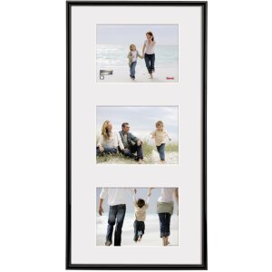 Kunststoff-Fotogalerie Madrid 10x15 cm, 13x18 cm schwarz