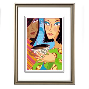 Hama Madrid Kunststoffrahmen 10x15 cm bis 50x70 cm Hoch- und Querformat