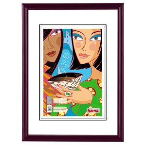 Hama Madrid Kunststoffrahmen 10x15 cm bis 50x70 cm Hoch- und Querformat