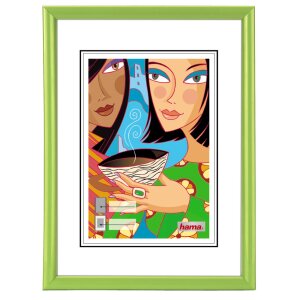 Hama Madrid Kunststoffrahmen 10x15 cm bis 50x70 cm Hoch- und Querformat