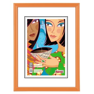 Hama Madrid Kunststoffrahmen 10x15 cm bis 50x70 cm Hoch- und Querformat