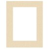 Passepartout Perg Avorio Antico 40 Größen
