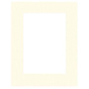 HNFD Passepartout Avorio Liscio weiß chamois 1,4 mm...