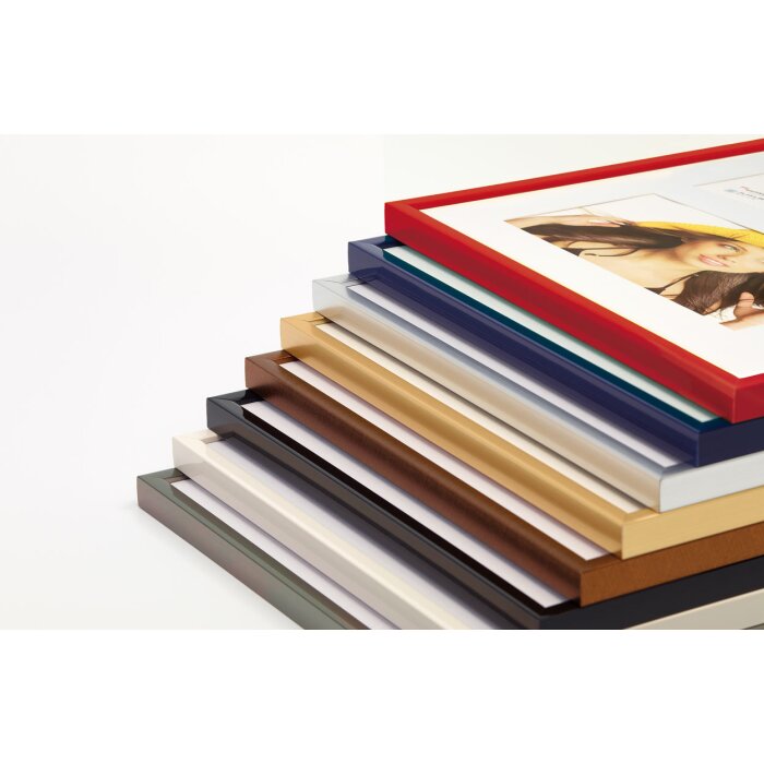 Walther New Lifestyle Galerierahmen 3-5 Fotos 10x15 13x18 15x20 cm Kunststoff