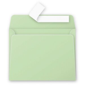 Clairefontaine Pollen Конверты 20 шт, разные цвета и размеры