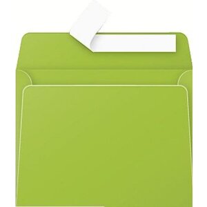 Clairefontaine Pollen Конверты 20 шт, разные цвета и размеры