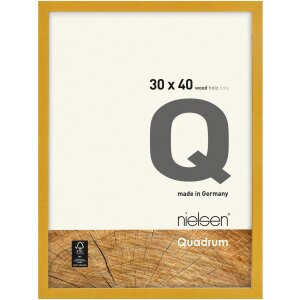 Деревяна знімна рамка Nielsen Quadrum 13x18-70x100 см, шпон сосни