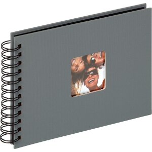 Walther Spiralalbum FUN 23x17cm 30x30cm 40 50 schwarze Seiten ohne Pergamin