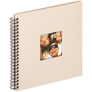 Walther Spiralalbum FUN 23x17cm 30x30cm 40 50 schwarze Seiten ohne Pergamin
