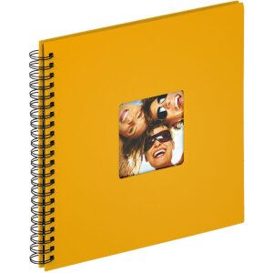 Walther Spiralalbum FUN 23x17cm 30x30cm 40 50 schwarze Seiten ohne Pergamin