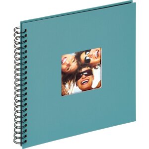 Walther Spiralalbum FUN 23x17cm 30x30cm 40 50 schwarze Seiten ohne Pergamin