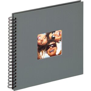Walther Spiralalbum FUN 23x17cm 30x30cm 40 50 schwarze Seiten ohne Pergamin