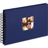 Walther Spiralalbum FUN 23x17cm 30x30cm 40 50 schwarze Seiten ohne Pergamin