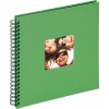 Walther Spiralalbum FUN 23x17cm 30x30cm 40 50 schwarze Seiten ohne Pergamin