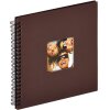 Walther Spiralalbum FUN 23x17cm 30x30cm 40 50 schwarze Seiten ohne Pergamin