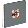 Walther Spiralalbum FUN 23x17cm 30x30cm 40 50 schwarze Seiten ohne Pergamin