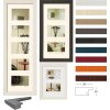 Walther Holz-Galerierahmen Home 10x15 13x18 15x20 cm 2 bis 5 Fotos