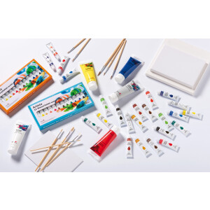 Walther Artista Acrylfarbe 75 ml Tube Schnelltrocknend Deckkraft Farbstark