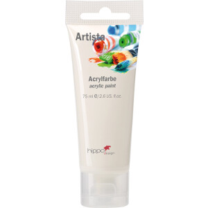 Walther Artista Acrylfarbe 75 ml Tube Schnelltrocknend Deckkraft Farbstark