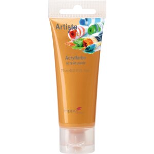 Walther Artista Acrylfarbe 75 ml Tube Schnelltrocknend Deckkraft Farbstark