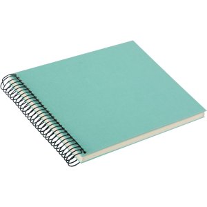 Goldbuch Spiralalbum Bella Vista aqua 24x17 cm 40 weiße Seiten