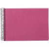 Goldbuch Spiralalbum Bella Vista fuchsia 24x17 cm 40 weiße Seiten