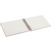 Goldbuch Spiralalbum Bella Vista fuchsia 24x17 cm 40 weiße Seiten