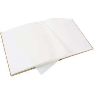 Goldbuch Fotoalbum Bella Vista Trend 30x31 cm sand 60 weiße Seiten