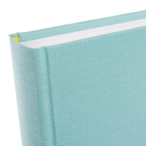Goldbuch Fotoalbum Bella Vista Trend Aqua 30x31 cm 60 Seiten Leinen