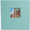 Goldbuch Fotoalbum Bella Vista Trend Aqua 30x31 cm 60 Seiten Leinen