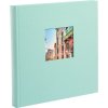 Goldbuch Fotoalbum Bella Vista Trend Aqua 30x31 cm 60 Seiten Leinen