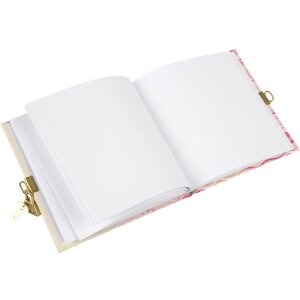 Turnowsky Дневник Flower Колибри 16,5x16,5 см 96 л.