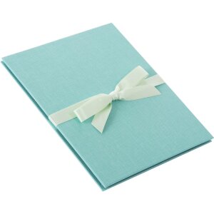 Goldbuch Leporello Bella Vista aqua 10 фото 13x18 см