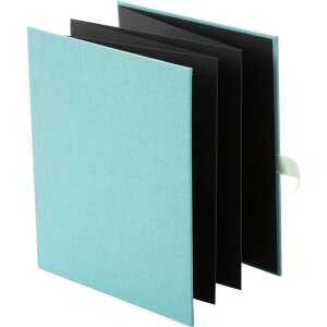 Goldbuch Leporello Bella Vista aqua 10 фото 13x18 см