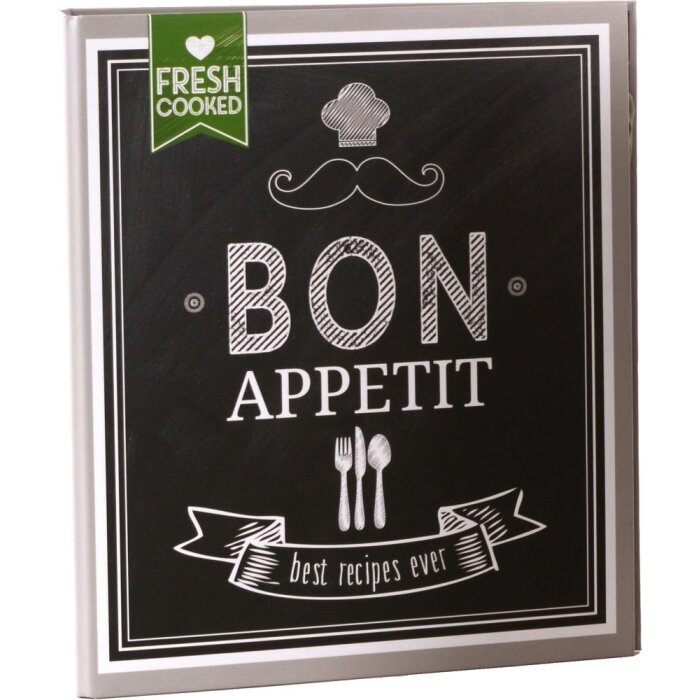 Папка для рецептов Goldbuch Bon Appetit 17,5x22 см
